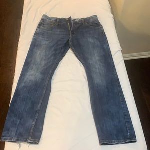 Wrangler Retro Slim Straight Mens Jeans
